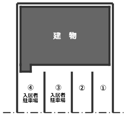 【間取り】 | よなみねパーキング