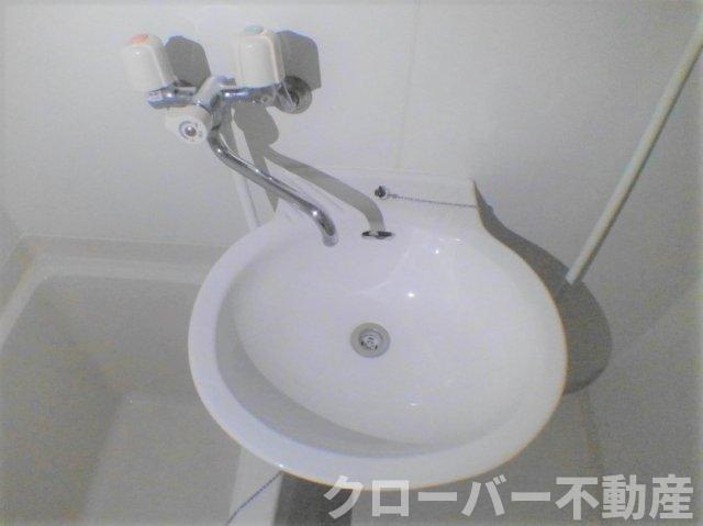 レオネクストかおりの洗面所