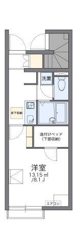 レオネクストかおりの間取り