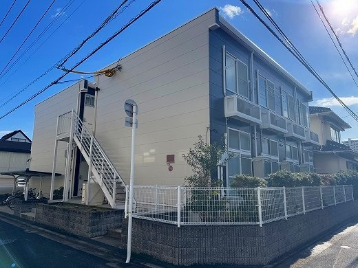 広島市佐伯区楽々園４丁目のアパートの外観|画像1