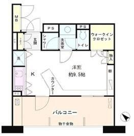 パティオス３番街の間取り