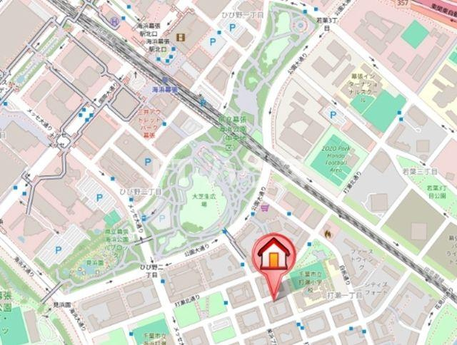 パティオス３番街の地図