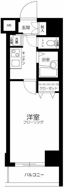 フェニックス武蔵関弐番館の間取り
