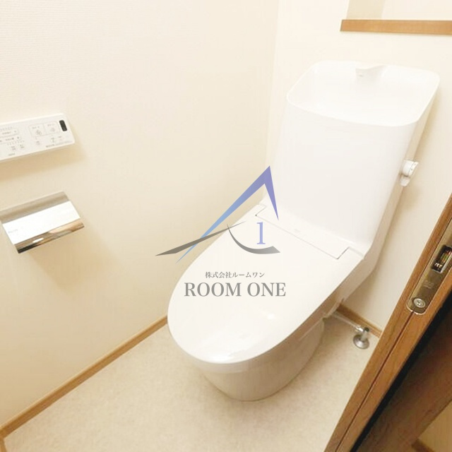 Ｍｅｒｇｒａｃｅ戸越銀座のトイレ|トイレです。