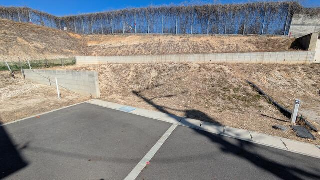 【トーヨーホーム売主/売建】緑区清水山二丁目Ｆ分譲の前面道路含む現地写真|前面道路含む現地土地写真
