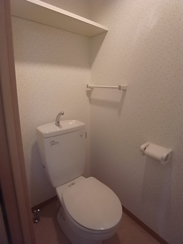 パレス西広島のトイレ|-