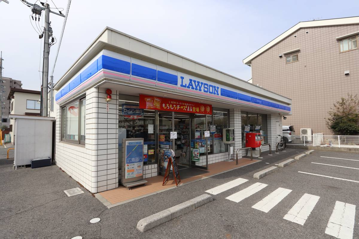 ビレッジハウス井口5号棟の周辺