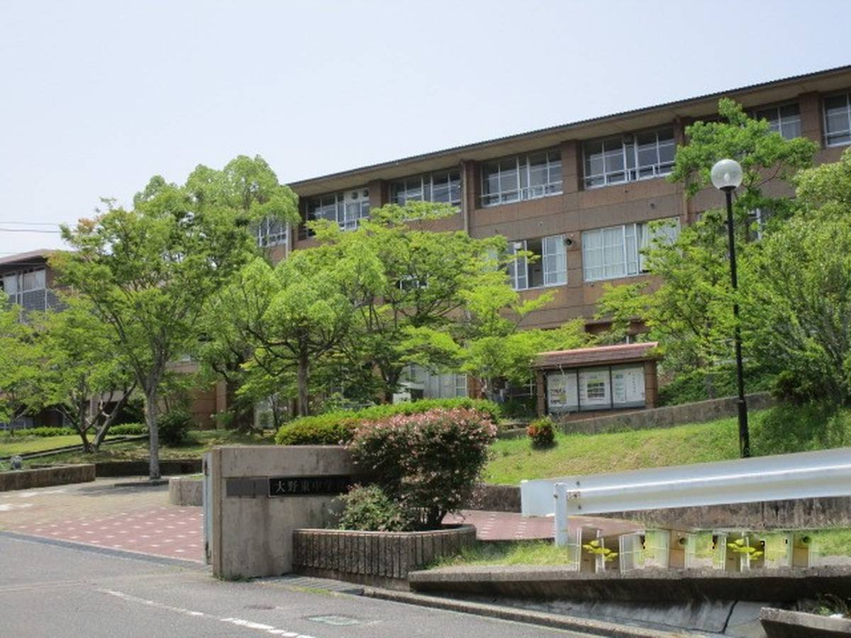 ビレッジハウス下更地2号棟の展望