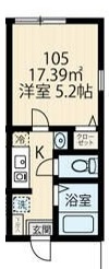 【間取り】 | ラフィーネ生田2