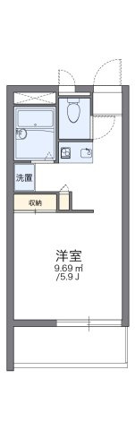 【間取り】 | レオパレスクレール