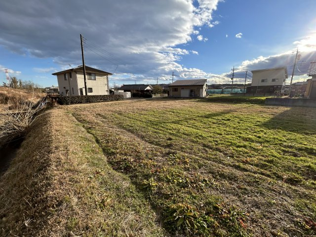 売地　高崎市剣崎町の外観