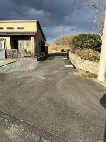 売地　高崎市剣崎町の外観