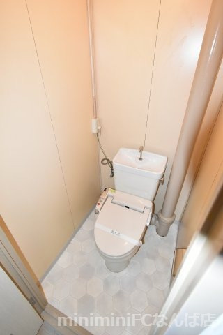 ホワイトハイツのトイレ