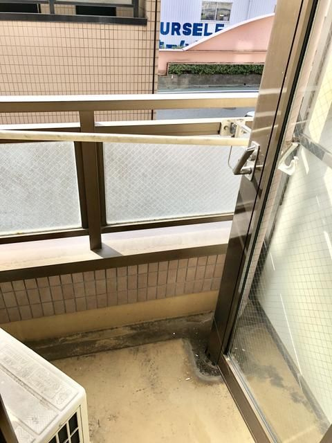 ビラージュ・ド・フルールのバルコニー