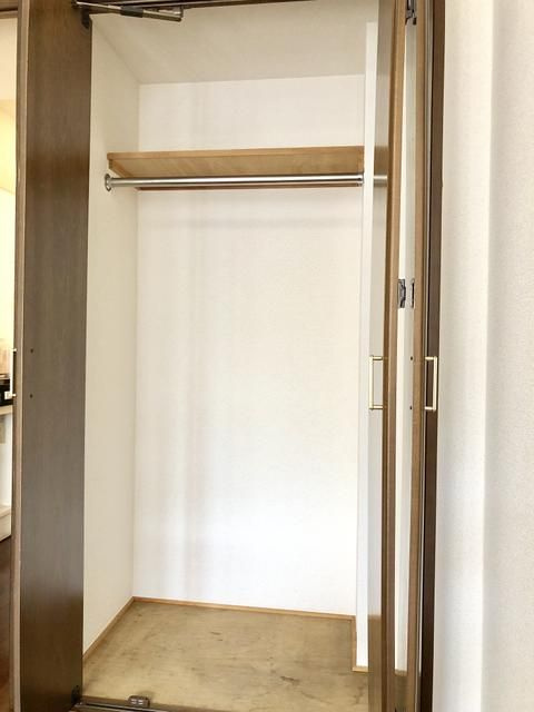 ビラージュ・ド・フルールの収納
