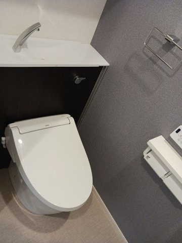 【トイレ】 | ラポールⅣ | トイレです