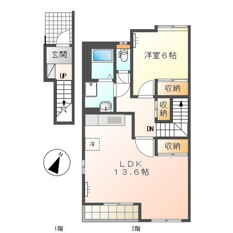 サンプレイスの間取り