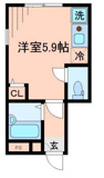 江戸川区南小岩６丁目のアパートの画像