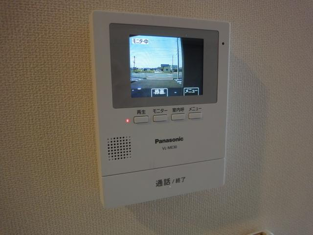 【セキュリティ】 | サクセスロードⅡ | カメラ付インターホン