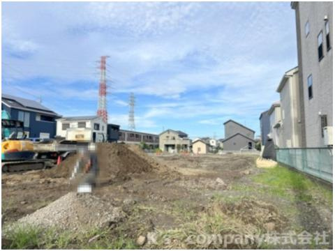 ■高座郡寒川町一之宮3丁目　売地　区画7の外観|2026.7.13撮影◇