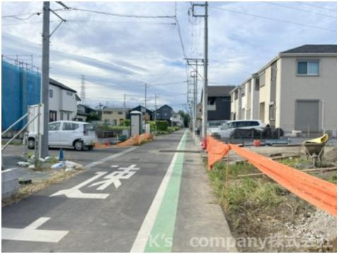 ■高座郡寒川町一之宮3丁目　売地　区画7の外観|2026.7.13撮影◇