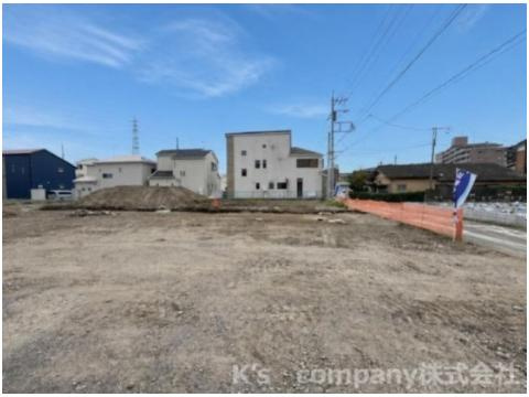 ■高座郡寒川町一之宮3丁目　売地　区画7の外観|2026.10.4撮影◇