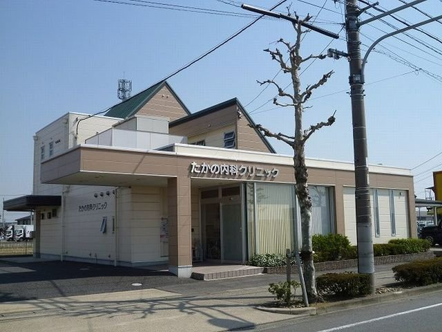 アンブラッセＢの周辺|たかの内科クリニックまで450m