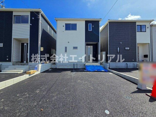 可児市若葉台　第1　新築戸建　全4棟の外観