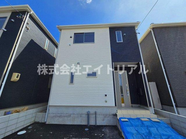 可児市若葉台　第1　新築戸建　全4棟の外観