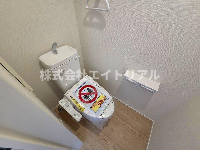 可児市若葉台　第1　新築戸建　全4棟の前面道路含む現地写真