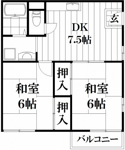 【間取り】 | ロゼッリーナ灰塚
