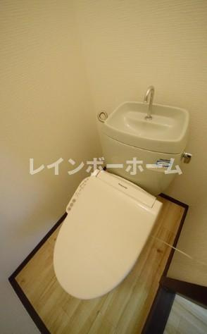 サンライズパレスのトイレ