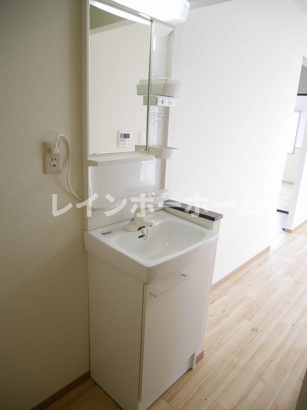 サンライズパレスの洗面所