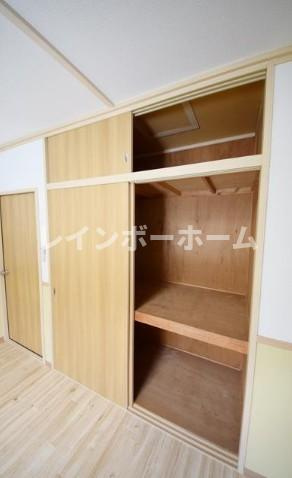 サンライズパレスの収納