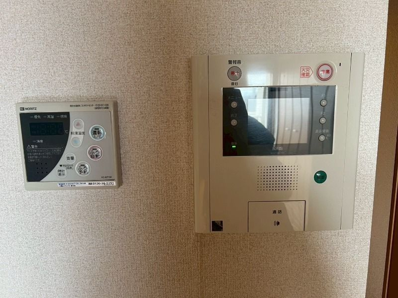 ブランクレール谷町のセキュリティ