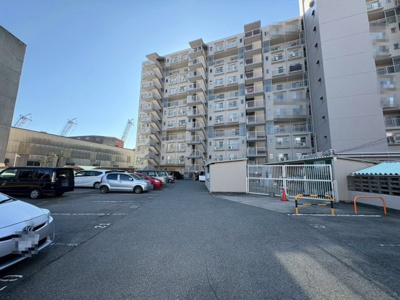  | エバーグリーン第２住吉 | 【駐車場】敷地内駐車場ございますよ！空き状況確認必要です！詳しくは担当までお問い合わせください！