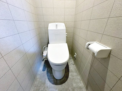  | エバーグリーン第２住吉 | 【トイレ便器新調済】綺麗なトイレで清潔感があり気持ちがいいですね♪