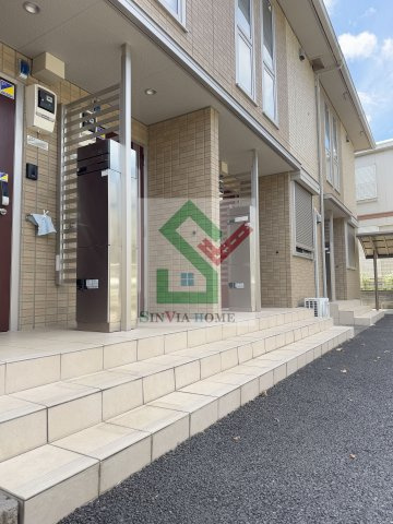 三葉屋のエントランス