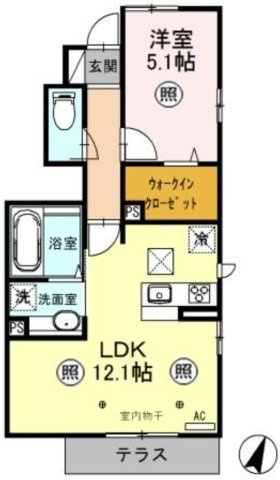三葉屋の間取り