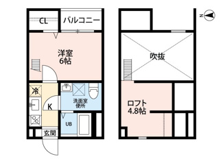 【間取り】 | Y's Square中村公園