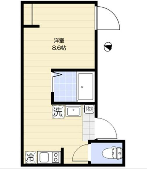 Ｖｉｌｌｅ－Ｐｒａｄｏ北小岩の間取り
