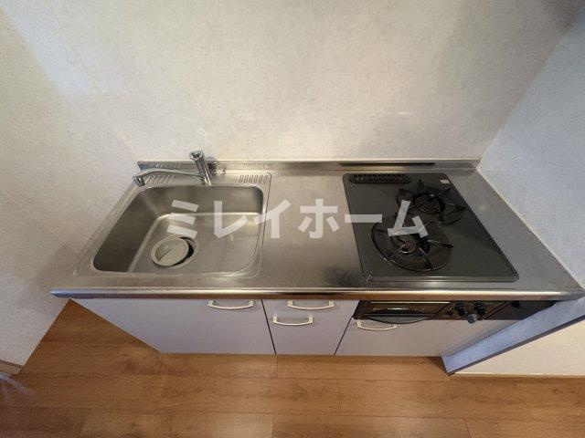 ストリーム多摩川のキッチン