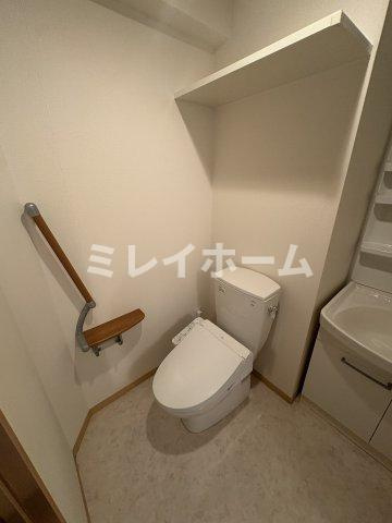 ストリーム多摩川のトイレ