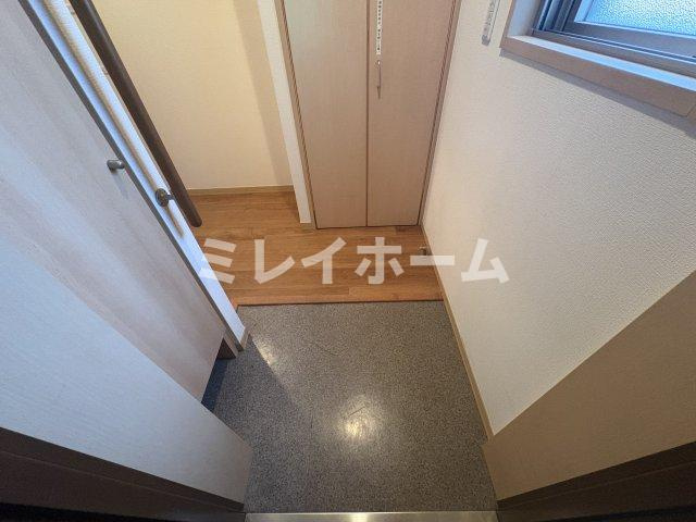 ストリーム多摩川の玄関