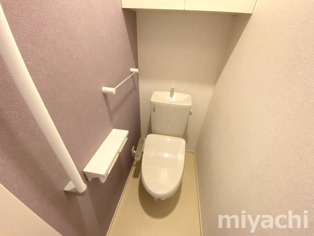 メゾンリヴィエールＣのトイレ