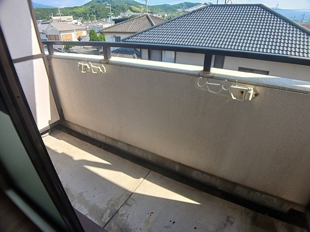 プチメゾン滝谷のバルコニー