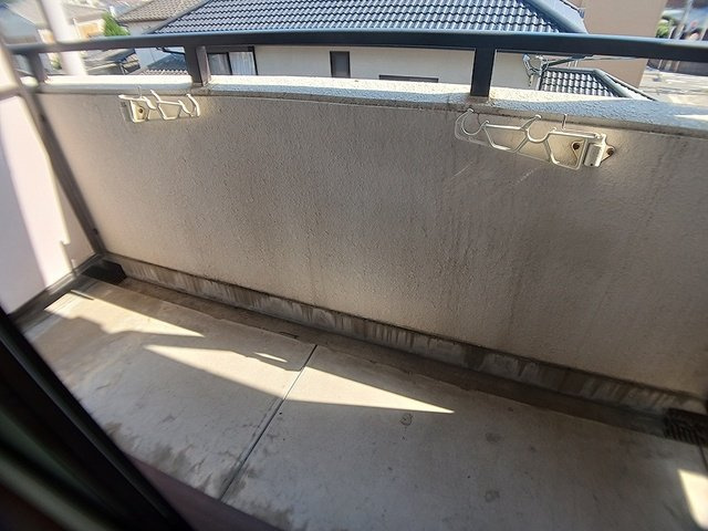 プチメゾン滝谷のバルコニー