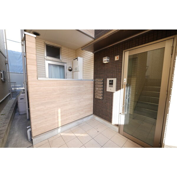 さくらハイツ　名古屋市賃貸　仲介手数料無料のエントランス