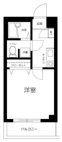 サンセール尾久の間取り|間取りです。