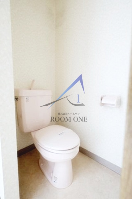 サンセール尾久のトイレ|トイレです。
